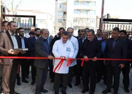 آئین بهره‌برداری از ۸ پروژه عمرانی منطقه ۱۲