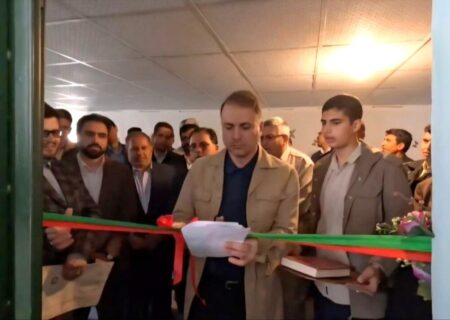 با حضور مدیرعامل شرکت ملی مس، دو کارگاه خیاطی در رابر و گلزار افتتاح شد