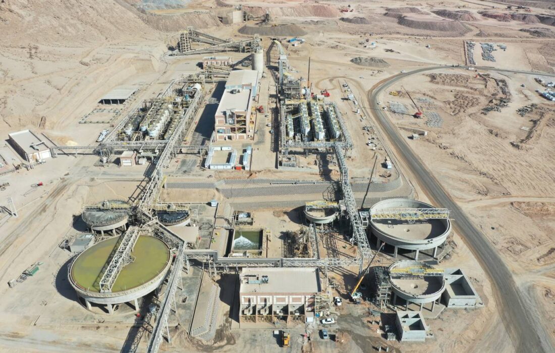 تولید بیش از ۱۷۵ هزار تن کنسانتره سرب و روی در مهدی آباد