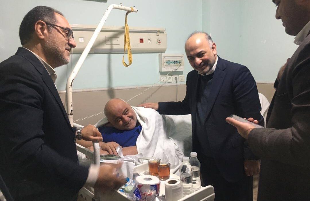 مدیرعامل بیمه دی به دیدار جانبازان مرکز امام علی (ع) ساری رفت