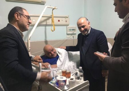 مدیرعامل بیمه دی به دیدار جانبازان مرکز امام علی (ع) ساری رفت