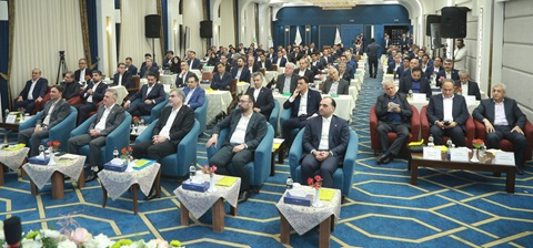 همایش سراسری مدیران بانک قرضالحسنه مهر ایران برگزار شد