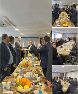 گزارش برگزاری جلسه شورای هماهنگی بیمه‌ها در استان قزوین به میزبانی بیمه آرمان