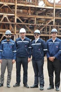 قدردانی و تشکر امین زاده حسابرس کل دیوان محاسبات کشور از عملکرد شرکت صبا فولاد خلیج‌فارس در طی جنگ تحمیلی سوم و تداوم تولید و صیانت از حقوق کارگران