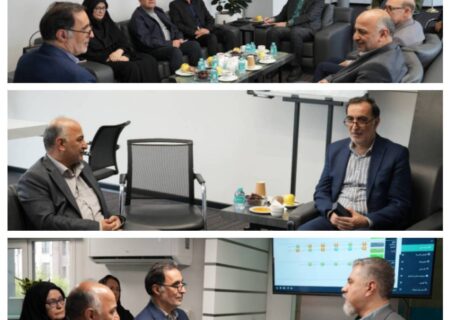 بازدید رئیس بنیاد شهید و امور ایثارگران از بیمه دی؛ تقدیر از خدمت رسانی بیمه دی و تأکید بر لزوم ارتقای خدمات به جامعه ایثارگری