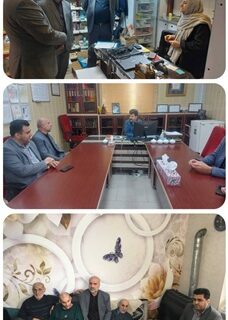 دیدار و بازدید مدیر بیمه دی استان مازندران از سوادکوه به همراه رئیس صندوق فولاد استان