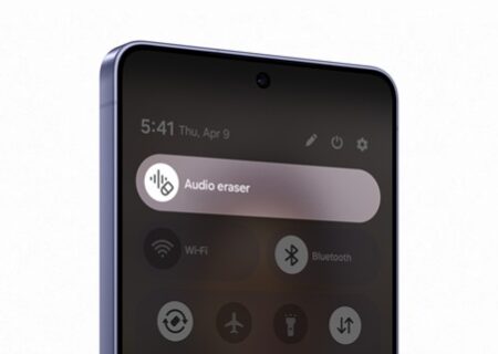 نسخه ارتقایافته Audio Eraser در Galaxy S26؛ تنظیم سریع و در لحظه صداها