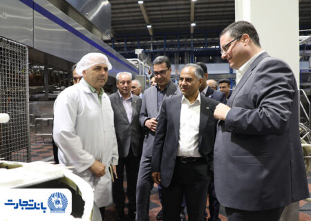 بانک تجارت حامی توسعه و افزایش توان تولیدی «دومینو»