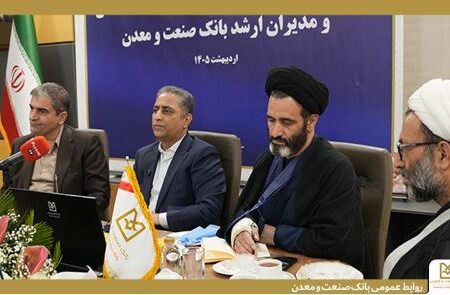 دکتر شایان: بازگرداندن صنایع بزرگ آسیب دیده از جنگ به مدار تولید، برنامه اصلی بانک صنعت و معدن است