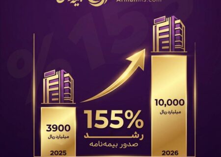 عبور بیمه آرمان از مرز یک همت حق‌بیمه تولیدی در دو ماه نخست سال ۱۴۰۵