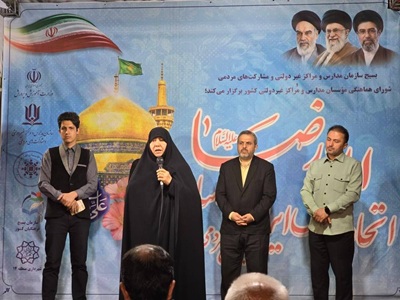 اتحاد دانشآموزی منطقه ۱۴ سنگر دفاع از ارزشها شد