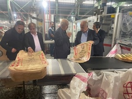 بازدید مدیران ارشد بانك صنعت و معدن از قطبهای صنعتی گیلان / اتخاذ تدابیر اعتباری برای احیای اشتغال و رونق تولید در دوران بازسازی