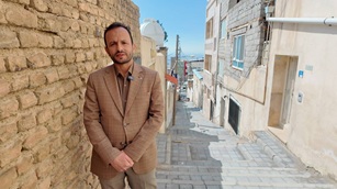 پله بندی معابر صعبالعبور حصارک نوسازی شد
