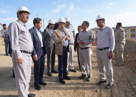 فازهای ۳و۴ تغلیظ سرچشمه روی ریل اجرا