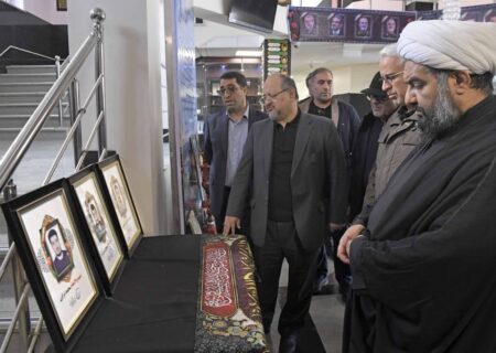 تقدیر مدیرعامل هلدینگ خلیج فارس از خانواده شهدای پتروشیمی