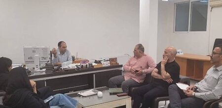هم اندیشی برای توسعه فروش در شعبه شاهرود