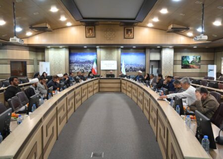 قرارگاه ایران، مدیریت یکپارچه و پیوسته برای ارتقای تاب‌آوری شهر است