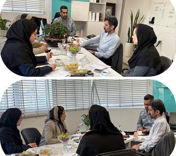 نشست مدیران‌شعبه تخصصی درمان بیمه دی و شرکت ارزیاب، برای اجرای قرارداد صندوق بازنشستگی