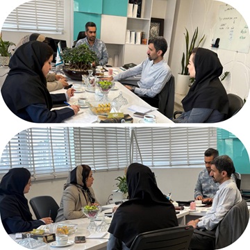 نشست مدیرانشعبه تخصصی درمان بیمه دی و شرکت ارزیاب، برای اجرای قرارداد صندوق بازنشستگی