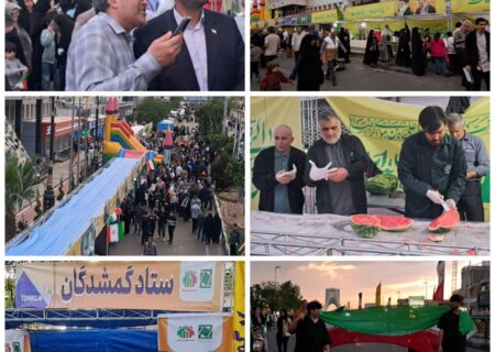 موکب‌های پذیرایی و فرهنگی منطقه۹ پذیرای دوستداران اهل بیت