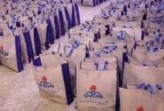 اهدای ۱۰۰ بسته معیشتی به خانواده‌های کم‌برخوردار روستاهای اطراف پالایشگاه