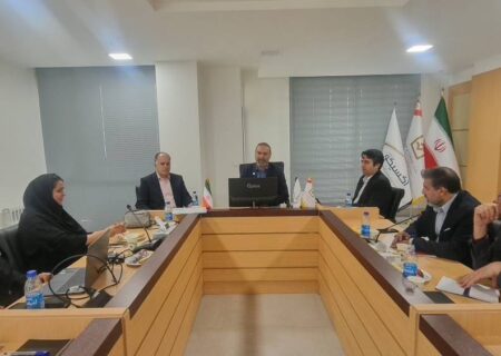 برگزاری کارگاه آموزشی آشنایی با پلت‌فرم «تیم بانک» برای کارکنان شعب استان تهران بانک صنعت و معدن
