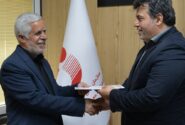 معارفه سرپرست ژئومتیکس سازمان زمین‌شناسی و اکتشافات معدنی کشور