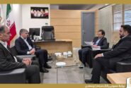 بازدید معاون مهندسی و پشتیبانی بانک صنعت و معدن از مدیریت‌ استانی سیستان و بلوچستان