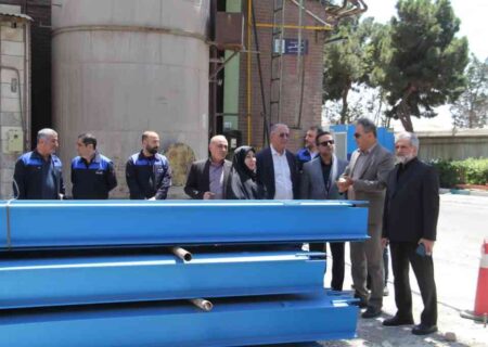 بازدید اعضای هیئت‌مدیره پاکسان از روند اجرای طرح نوسازی پلنت سولفوناسیون