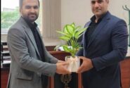 گرامیداشت قوه قضاییه با حضور مدیر بیمه دی استان گلستان در دادسرای شهرستان گرگان