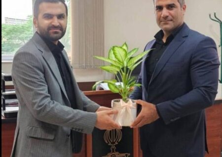 گرامیداشت قوه قضاییه با حضور مدیر بیمه دی استان گلستان در دادسرای شهرستان گرگان