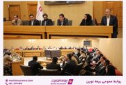 تعامل هوشمندانه ستاد و شعب، پیشران تحقق اهداف کلان و ارتقای عملکرد شرکت