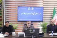 نشست ستاد اسکان تشییع قائد شهید امام سید علی خامنه ای در منطقه ۱۲ برگزار شد