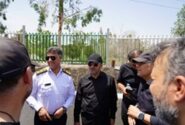 از آمادگی منطقه ۱۴ برای میزبانی زائران تشیع رهبر شهید تا بررسی میدانی ظرفیت‌های بزرگراه شوشتری