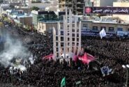 مراسم عزاداری حسینیه اعظم زنجان تحت پوشش بیمه آسیا قرار گرفت