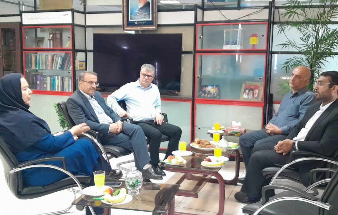 تعامل مجموعه شهری و اداره پست در راستای توسعه زیرساختهای پستی در منطقه۹