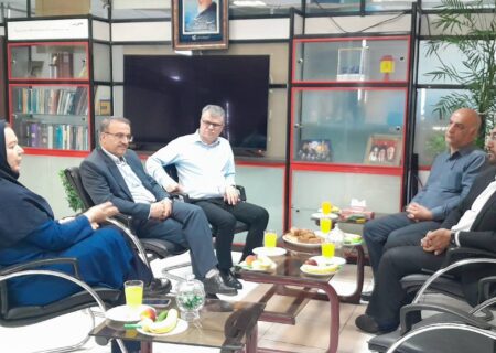 تعامل مجموعه شهری و اداره پست در راستای توسعه زیرساخت‌های پستی در منطقه۹