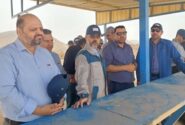 بازدید مدیر نظارت ایمپاسکو از مجتمع سنگ آهن جلال‌ آباد زرند