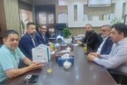 همکاری شرکت بیمه دی و مدیریت شهرک صنعتی پرند