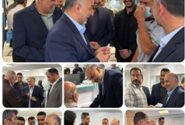 مدیرعامل بیمه دی از شعبه تخصصی بیمههای درمان بازدید کرد