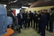 بازدید کارگروه تسهیل و رفع موانع تولید از پارک فناوری و نوآوری صنعت نفت