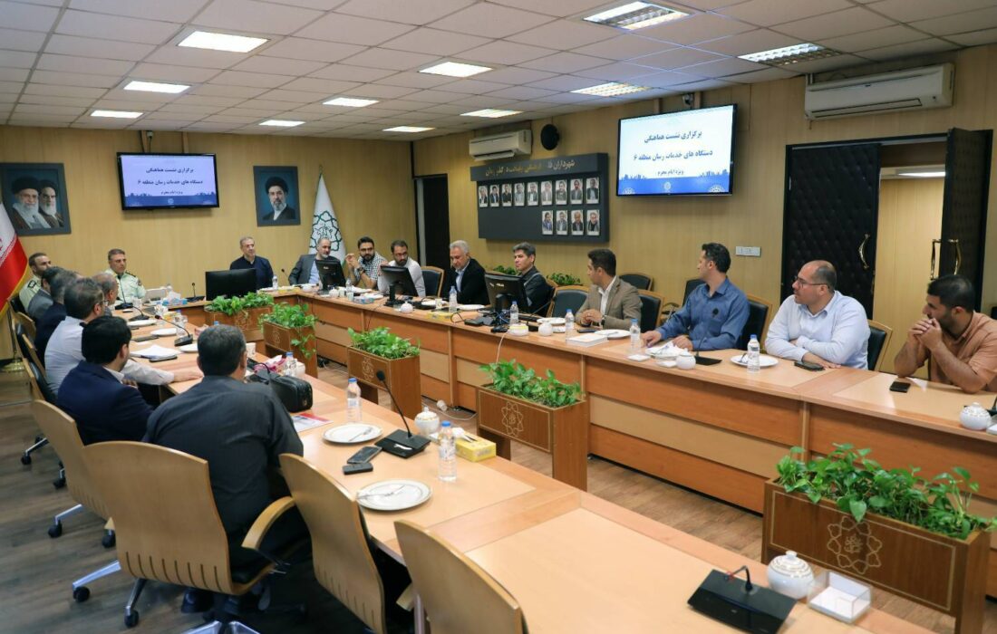 طرح «خوابگاه دوستدار محیط زیست» با همکاری شهرداری منطقه ۶ تهران و دانشگاه علوم پزشکی تهران کلید خورد