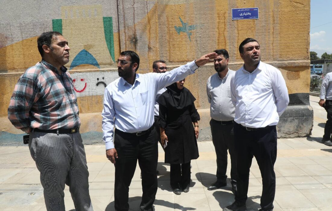 شهردار منطقه۹ بر تسریع در تکمیل پروژههای شهری تاکید کرد