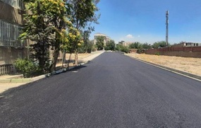 امتداد معبر آفرین در طرشت بازگشایی شد/ بنبست قدیمی آفرین بازگشایی شد