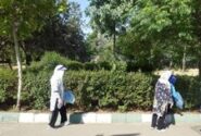 مشارکت بانوان حامی محیط‌زیست منطقه۲ در پویش پاکسازی بوستان پردیسان/ بوستان پردیسان میزبان بانوان حامی محیط زیست