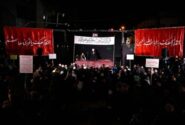 چهارراه نبرد میزبان تکیه مردمی منطقه۱۳ شد