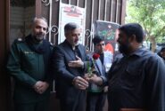 آیین استقبال از ورود نخستین کاروان زائران استان کرمان به منطقه ۱۲