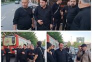 بازدید مدیرعامل بانک سپه از موکب‌های خدمات‌رسان بانک به زائران مراسم وداع و تشییع قائد شهید امت