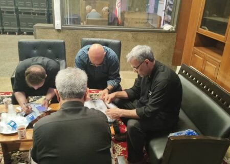 همکاری سازمان زمین‌شناسی و اکتشافات معدنی با وزارت صمت در برگزاری مراسم وداع رهبر شهید انقلاب
