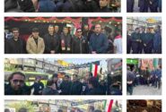 حضور مدیران ارشد معدن و صنایع معدنی ایران در مراسم بدرقه آقای شهید ایران